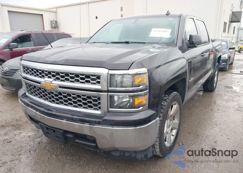 2014 Chevrolet Silverado 1500 1Lt z USA, uszkodzony, nr VIN 3GCPCREH0EG319569